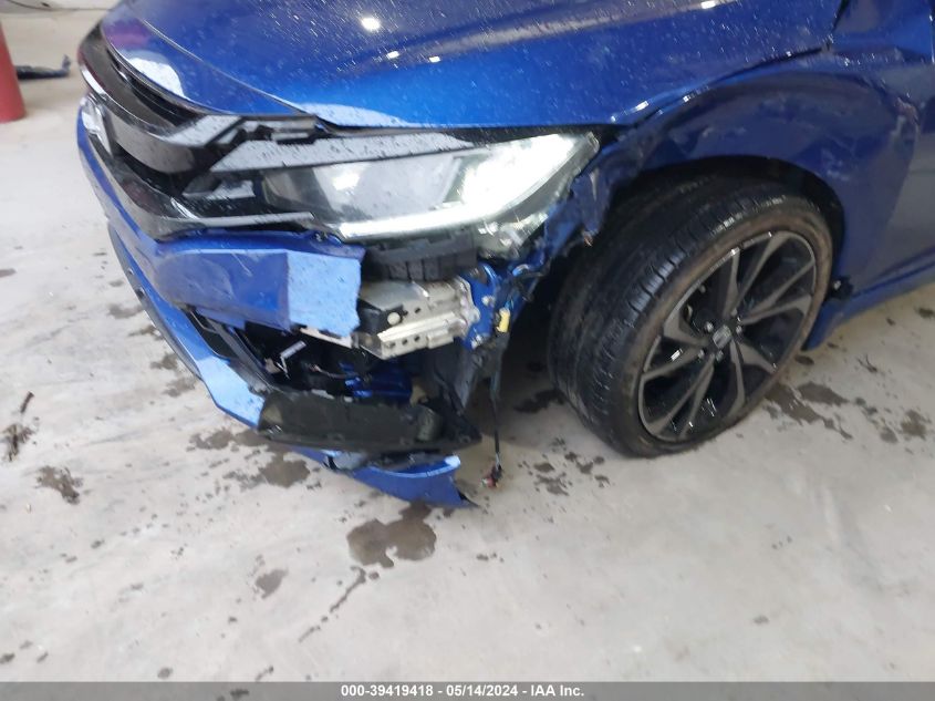 2020 Honda Civic Sport VIN: 2HGFC2F80LH538760 Lot: 39419418