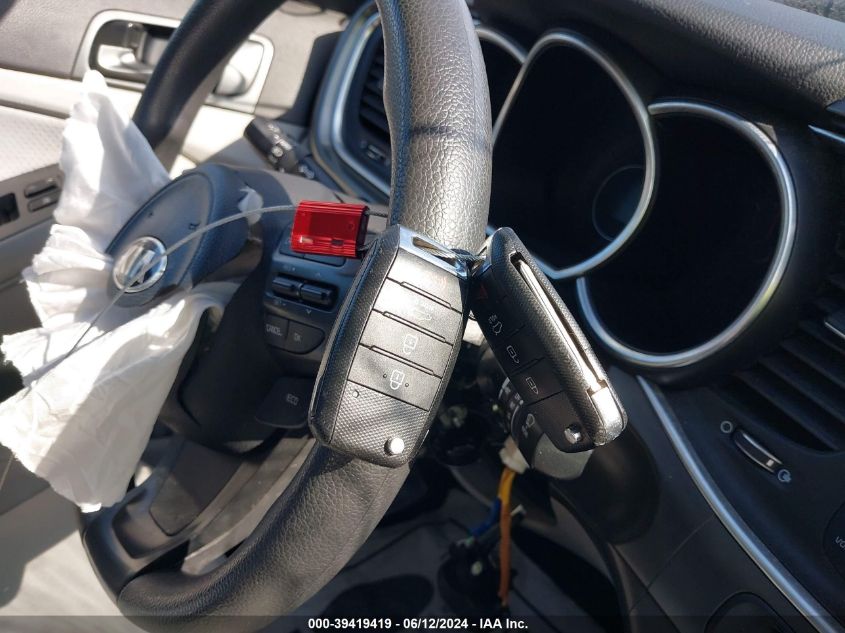 2014 Kia Optima Lx VIN: 5XXGM4A75EG301293 Lot: 39419419