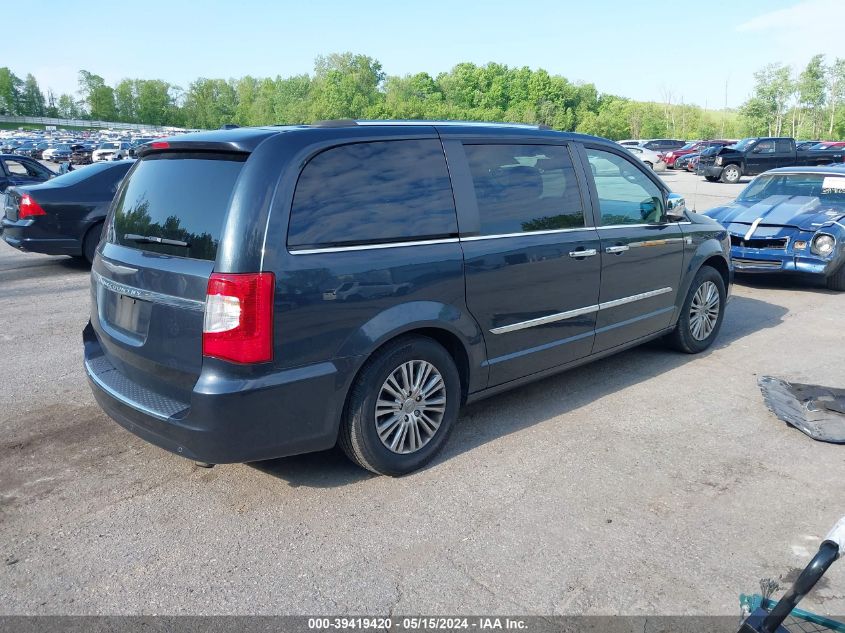 2014 Chrysler Town & Country Touring-L 30Th Anniversary VIN: 2C4RC1CG2ER363880 Lot: 39419420