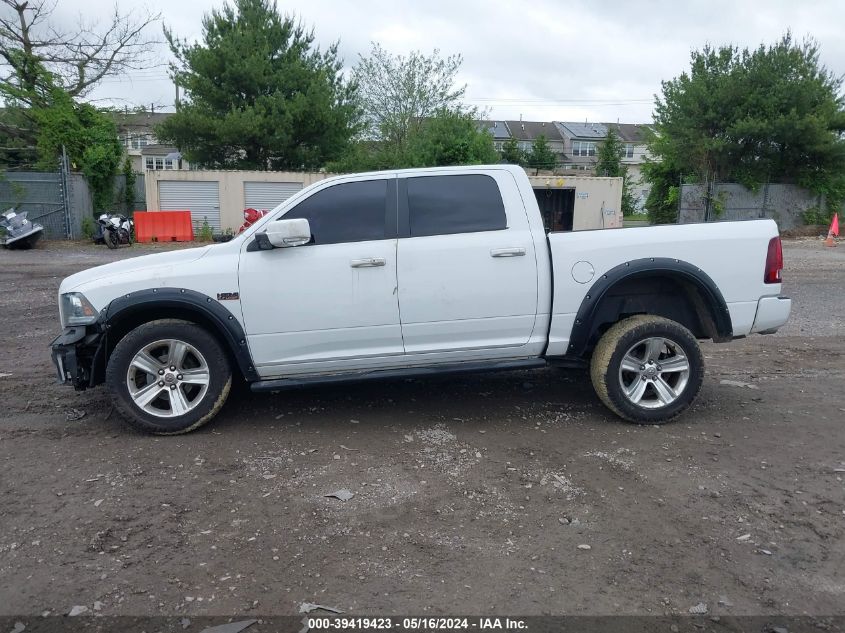 2016 Ram 1500 Sport VIN: 1C6RR7MT2GS342744 Lot: 39419423