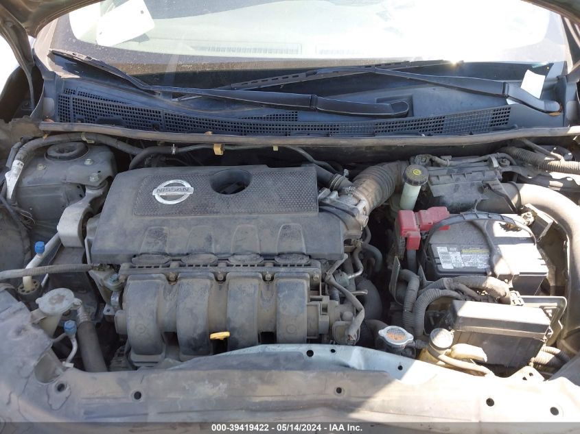 2013 Nissan Sentra Sv VIN: 3N1AB7APXDL759978 Lot: 39419422