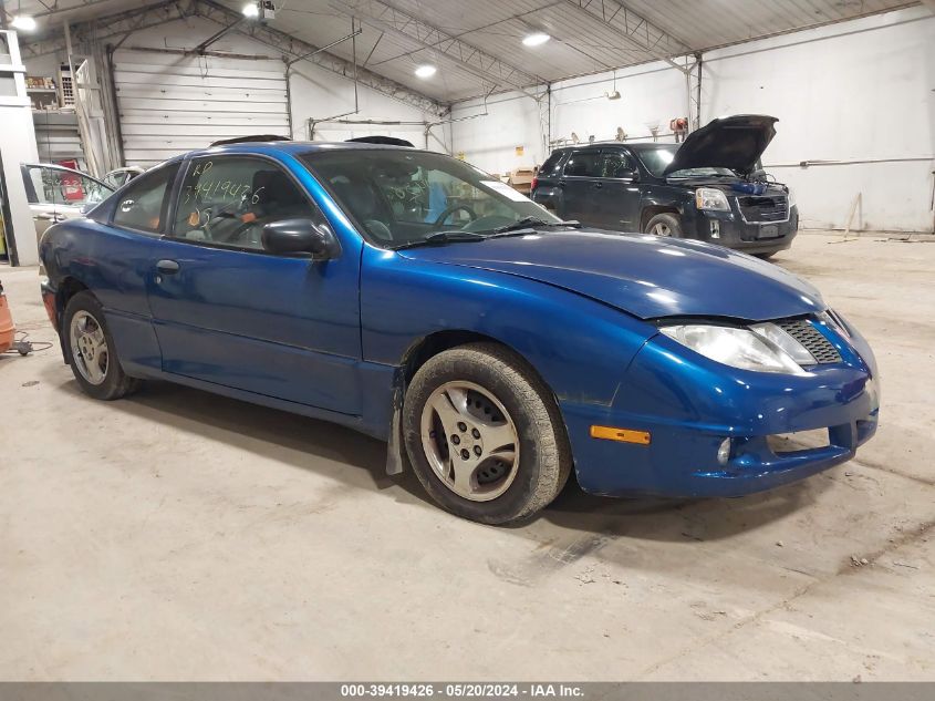 2005 Pontiac Sunfire VIN: 3G2JB12F85S222392 Lot: 39419426