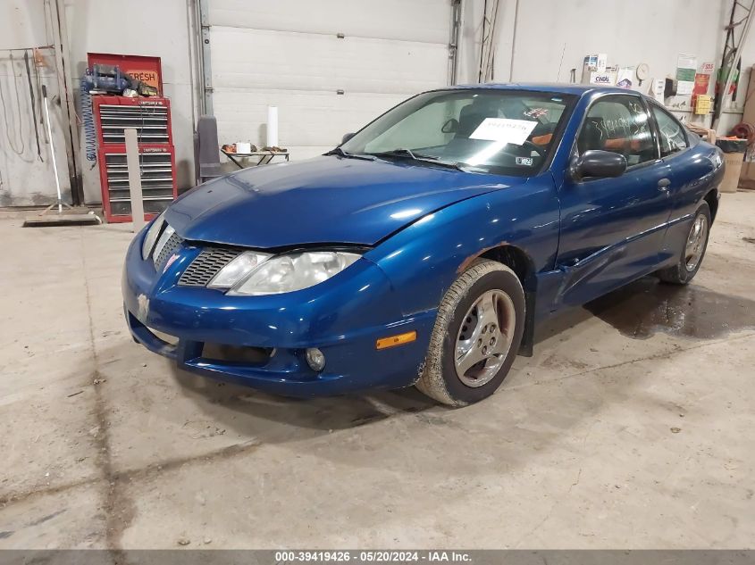 2005 Pontiac Sunfire VIN: 3G2JB12F85S222392 Lot: 39419426