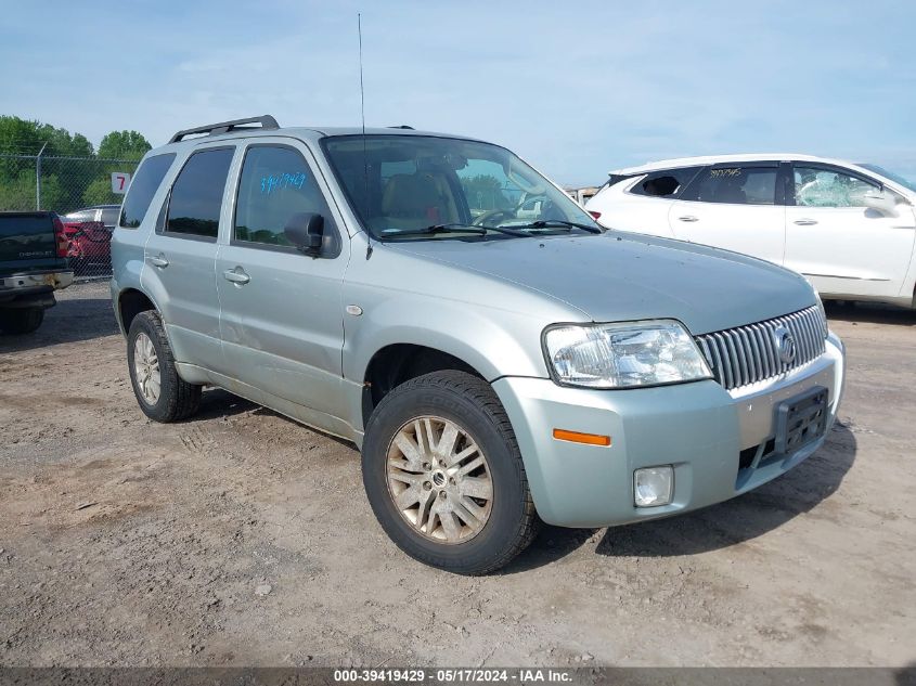 2006 Mercury Mariner VIN: 4M2CU57146KJ10926 Lot: 39419429