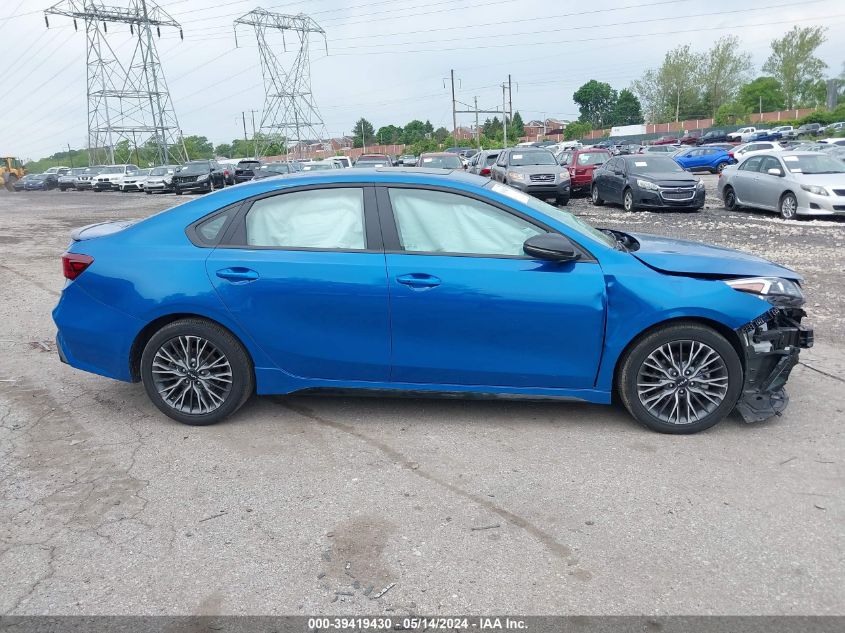 2023 Kia Forte Gt-Line VIN: 3KPF54AD0PE611216 Lot: 39419430