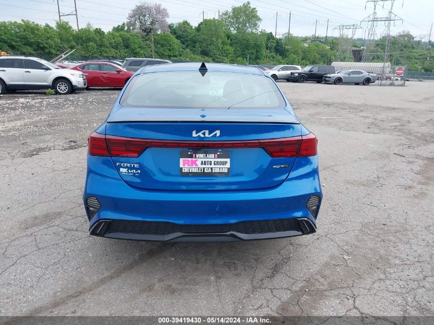 2023 Kia Forte Gt-Line VIN: 3KPF54AD0PE611216 Lot: 39419430