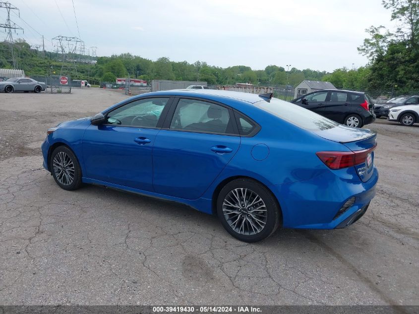 2023 Kia Forte Gt-Line VIN: 3KPF54AD0PE611216 Lot: 39419430