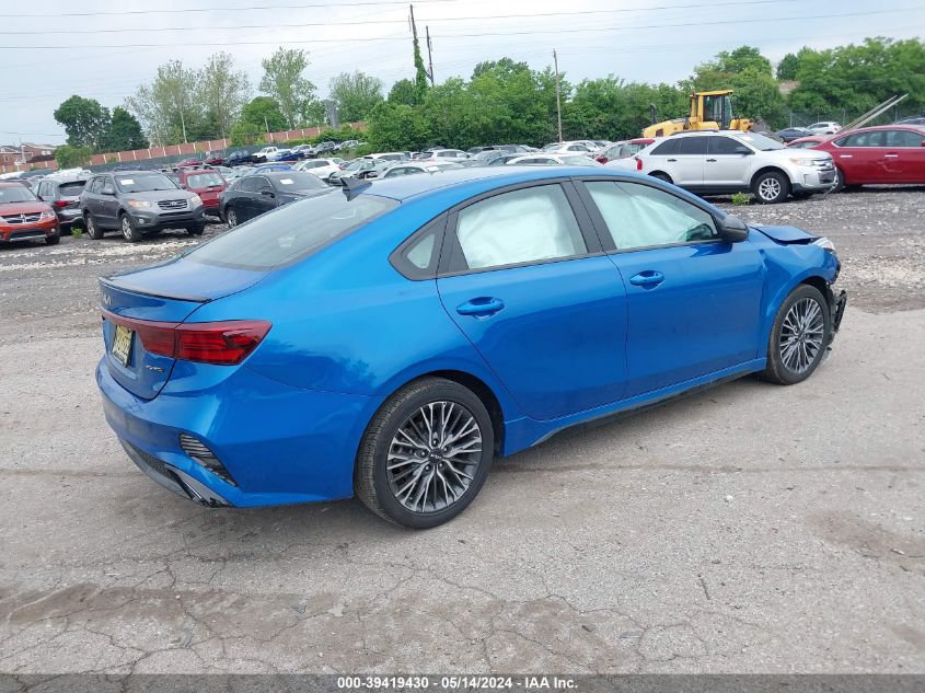 2023 Kia Forte Gt-Line VIN: 3KPF54AD0PE611216 Lot: 39419430