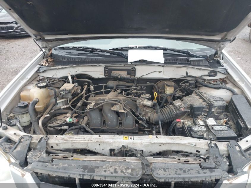 2001 Mazda Tribute Es V6/Lx V6 VIN: 4F2CU08141KM38332 Lot: 39419431