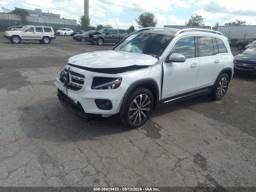 2022 Mercedes-Benz Glb 250 4Matic VIN: W1N4M4HB5NW240922 Lot: 39419433