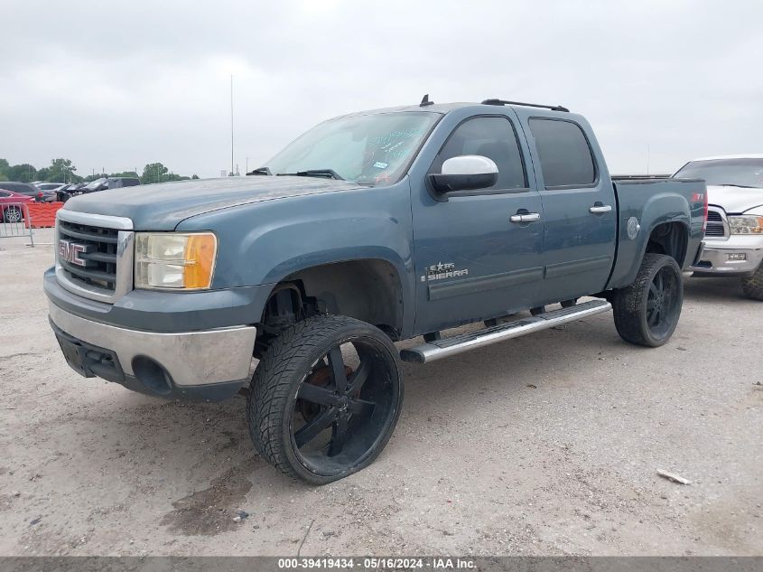 2007 GMC Sierra 1500 Slt VIN: 2GTEC13J971504732 Lot: 39419434