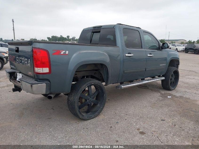 2007 GMC Sierra 1500 Slt VIN: 2GTEC13J971504732 Lot: 39419434