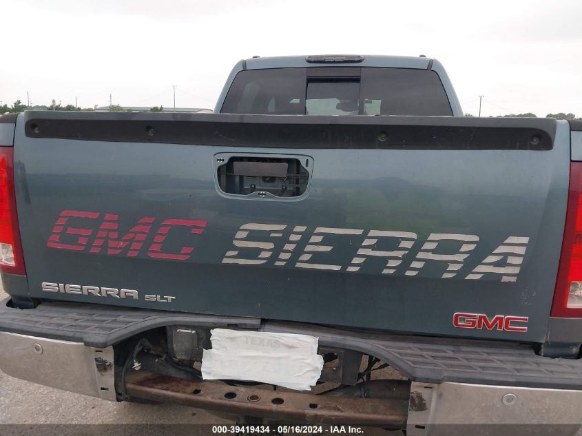 2007 GMC Sierra 1500 Slt VIN: 2GTEC13J971504732 Lot: 39419434