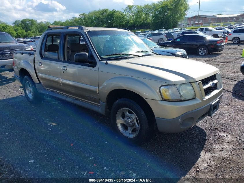 2002 Ford Explorer Sport Trac VIN: 1FMZU67E72UB79371 Lot: 39419435