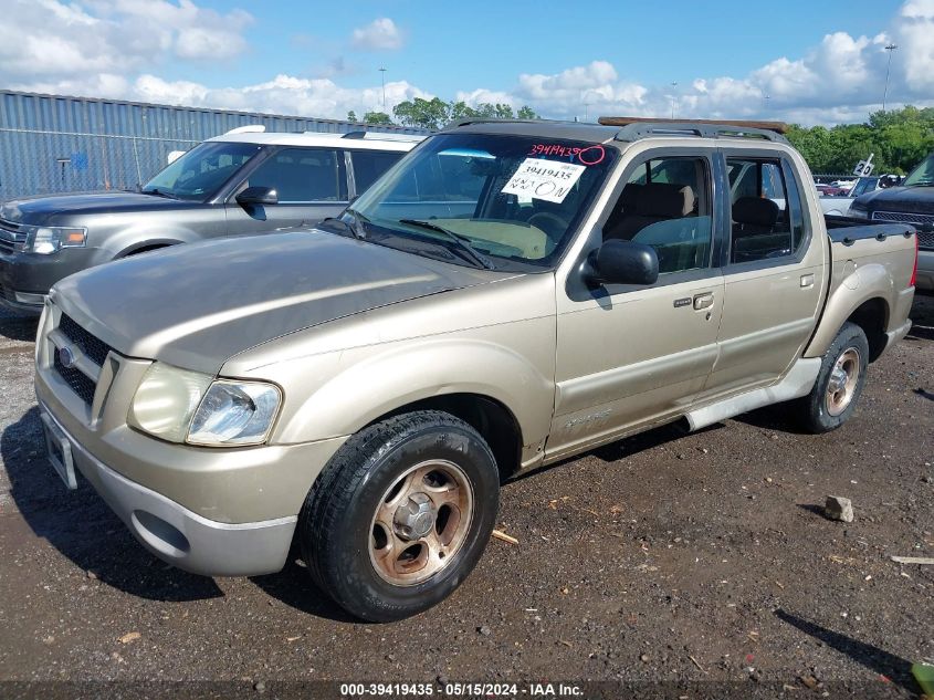 2002 Ford Explorer Sport Trac VIN: 1FMZU67E72UB79371 Lot: 39419435