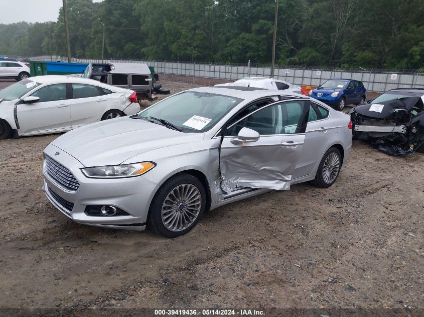 2016 FORD FUSION TITANIUM - 3FA6P0K94GR346571