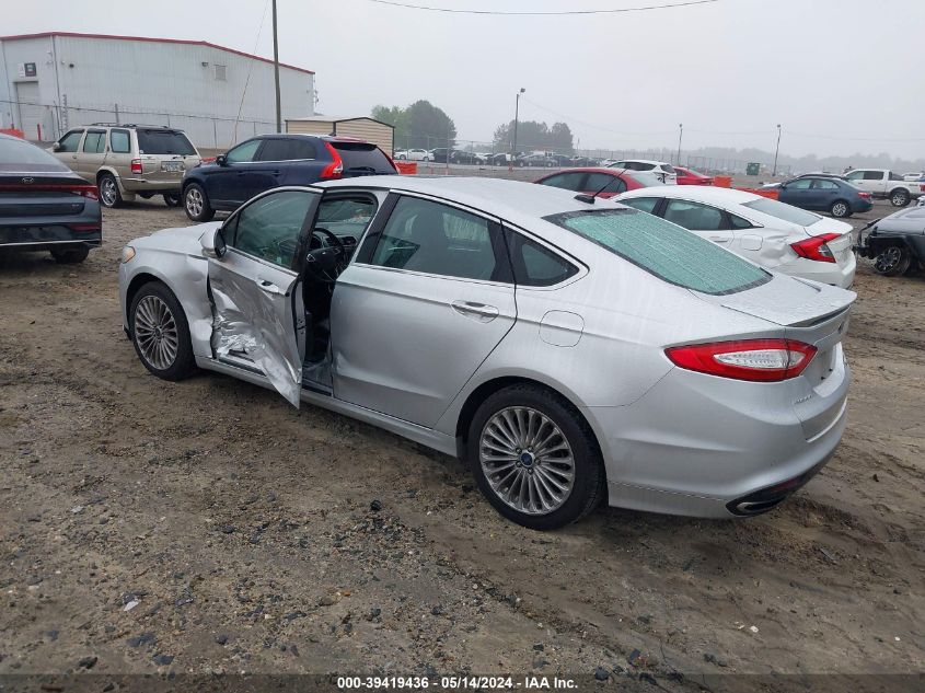 2016 Ford Fusion Titanium VIN: 3FA6P0K94GR346571 Lot: 39419436