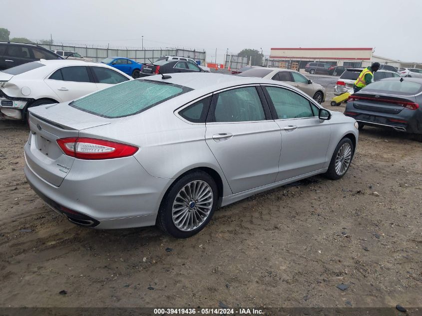 2016 Ford Fusion Titanium VIN: 3FA6P0K94GR346571 Lot: 39419436