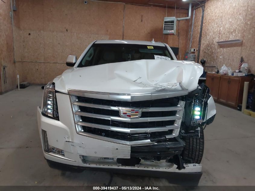 2018 Cadillac Escalade Premium Luxury VIN: 1GYS4CKJ7JR152515 Lot: 39419437