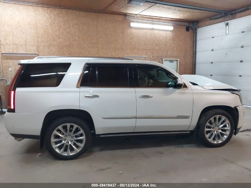 2018 Cadillac Escalade Premium Luxury VIN: 1GYS4CKJ7JR152515 Lot: 39419437