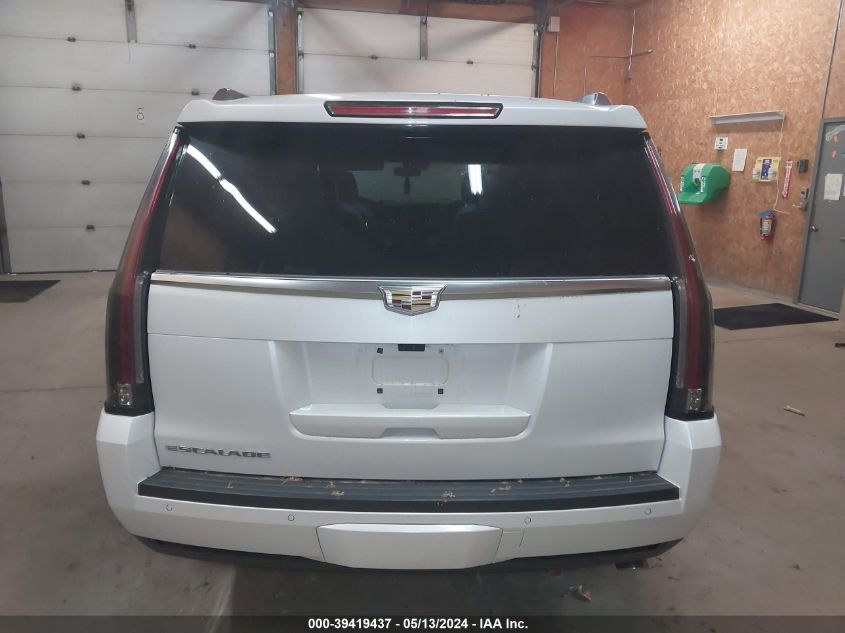 2018 Cadillac Escalade Premium Luxury VIN: 1GYS4CKJ7JR152515 Lot: 39419437