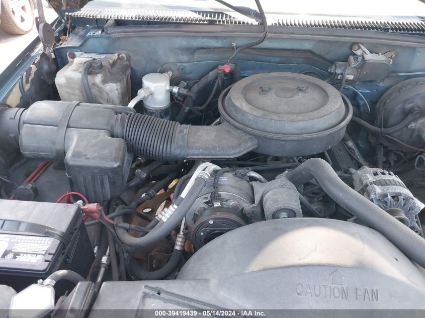 1995 Chevrolet Suburban C1500 VIN: 1GNEC16K1SJ442138 Lot: 39419439