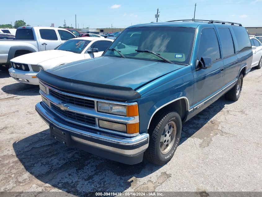 1995 Chevrolet Suburban C1500 VIN: 1GNEC16K1SJ442138 Lot: 39419439