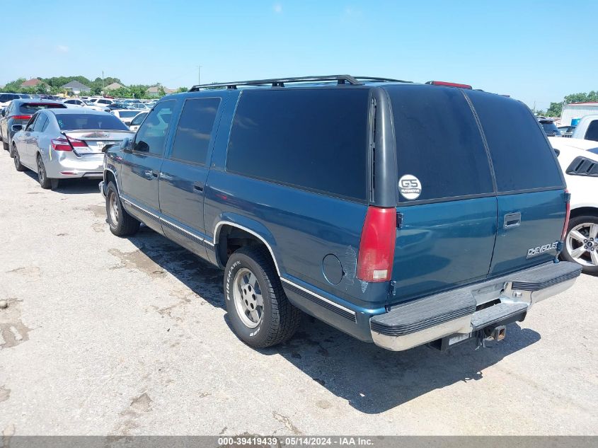 1995 Chevrolet Suburban C1500 VIN: 1GNEC16K1SJ442138 Lot: 39419439