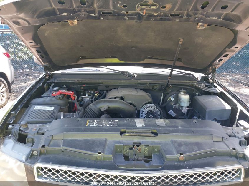 2007 Chevrolet Tahoe Ltz VIN: 1GNFK13027R298618 Lot: 39419447