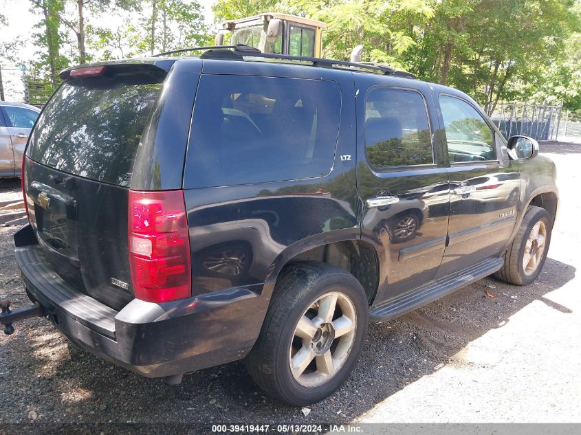 2007 Chevrolet Tahoe Ltz VIN: 1GNFK13027R298618 Lot: 39419447