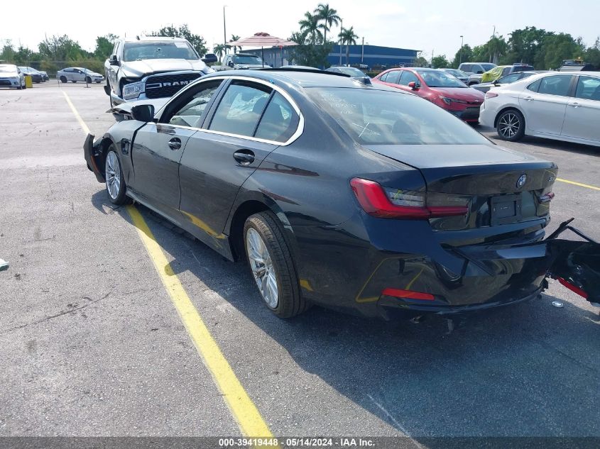 2024 BMW 3 Series 330E VIN: 3MW39FF02R8E03197 Lot: 39419448