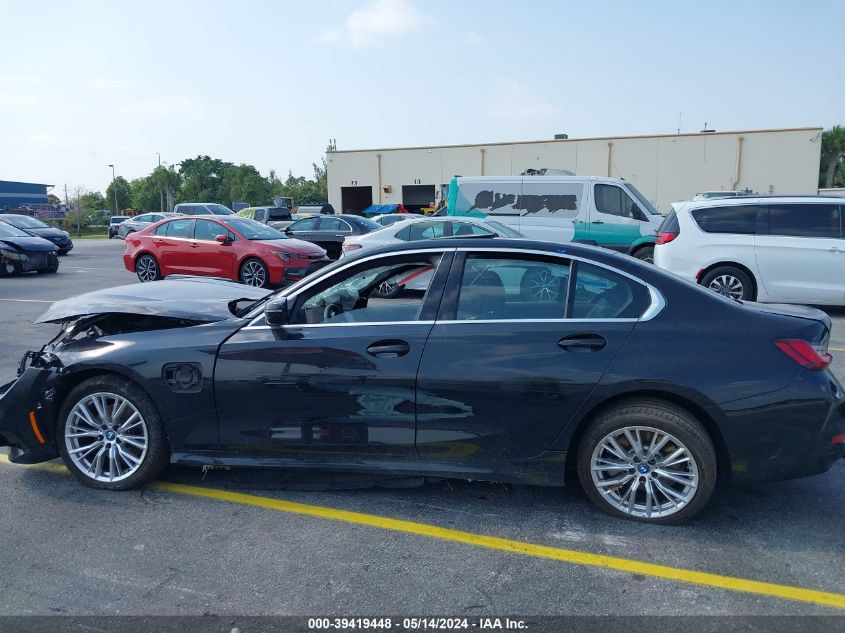 2024 BMW 3 Series 330E VIN: 3MW39FF02R8E03197 Lot: 39419448