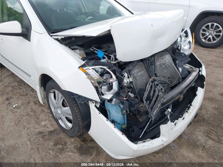 2011 Nissan Sentra 2.0S VIN: 3N1AB6AP1BL695935 Lot: 39419449