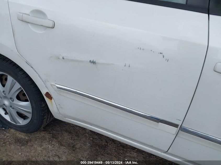 2011 Nissan Sentra 2.0S VIN: 3N1AB6AP1BL695935 Lot: 39419449