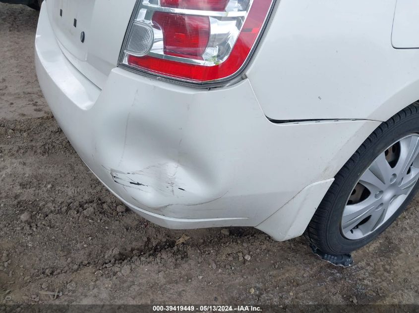 2011 Nissan Sentra 2.0S VIN: 3N1AB6AP1BL695935 Lot: 39419449