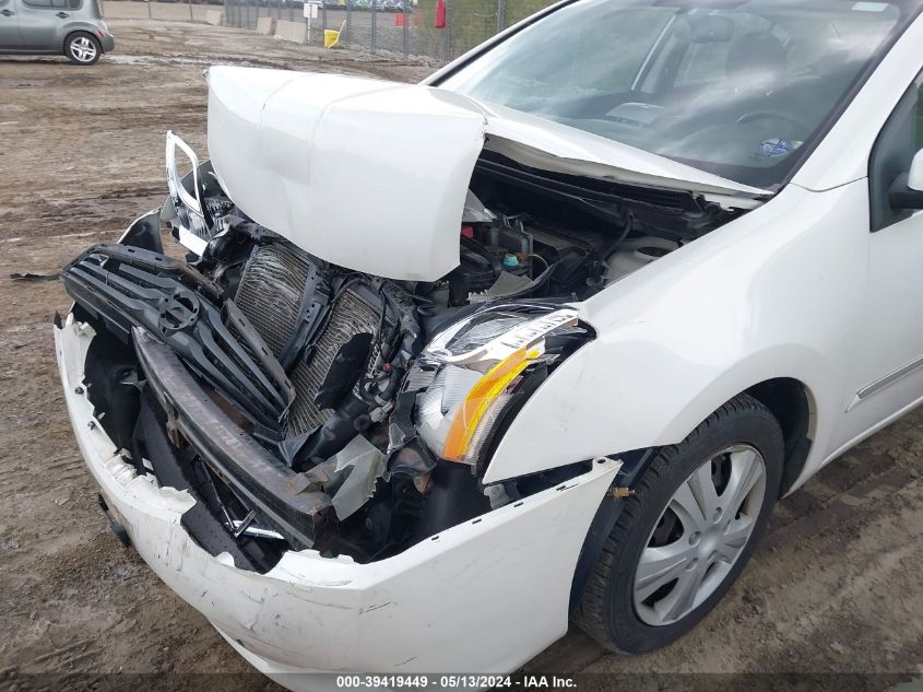 2011 Nissan Sentra 2.0S VIN: 3N1AB6AP1BL695935 Lot: 39419449