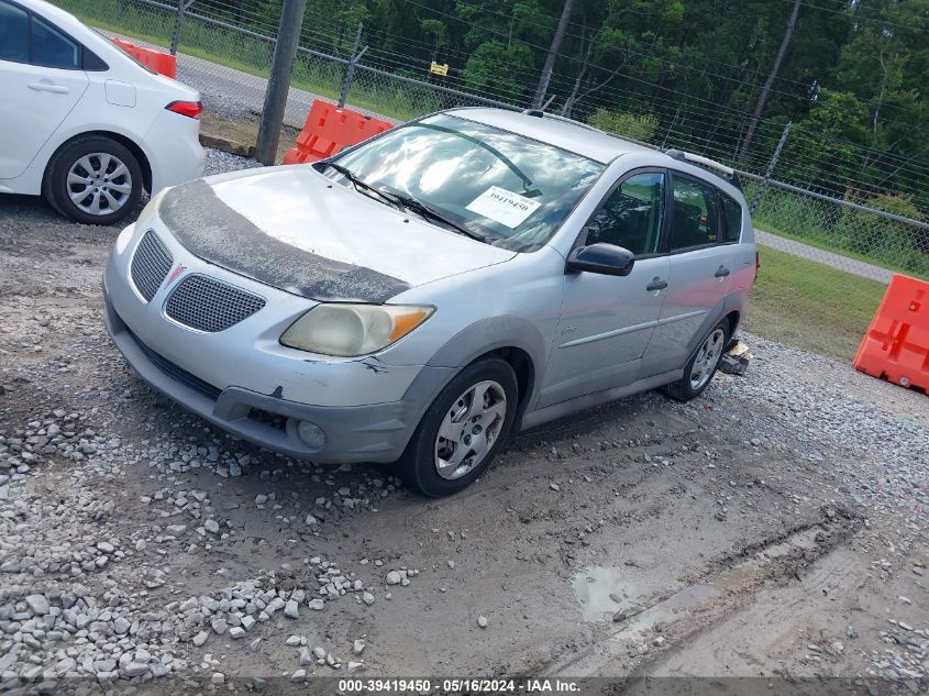 2005 Pontiac Vibe VIN: 5Y2SL638X5Z456255 Lot: 39419450