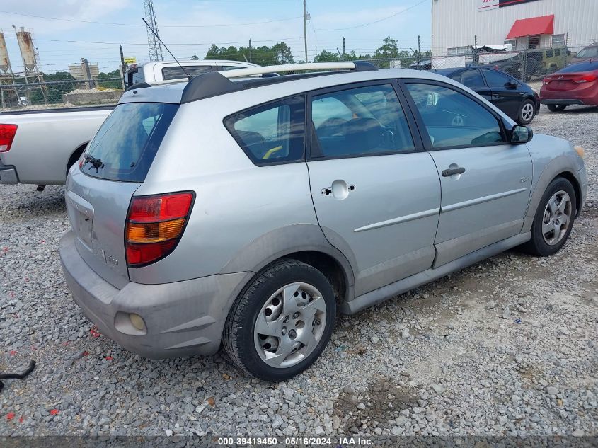 2005 Pontiac Vibe VIN: 5Y2SL638X5Z456255 Lot: 39419450