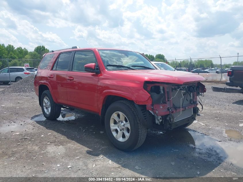 2023 Toyota 4Runner Sr5 VIN: JTEEU5JR5P5278180 Lot: 39419452