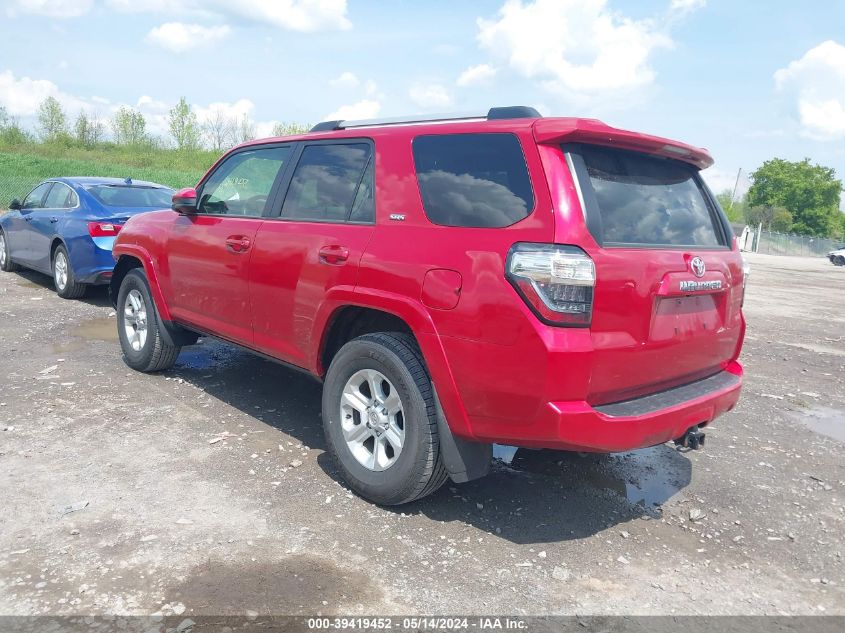 2023 Toyota 4Runner Sr5 VIN: JTEEU5JR5P5278180 Lot: 39419452