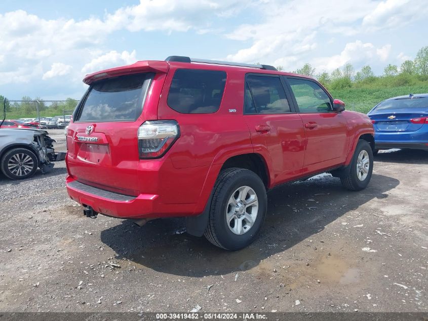 2023 Toyota 4Runner Sr5 VIN: JTEEU5JR5P5278180 Lot: 39419452