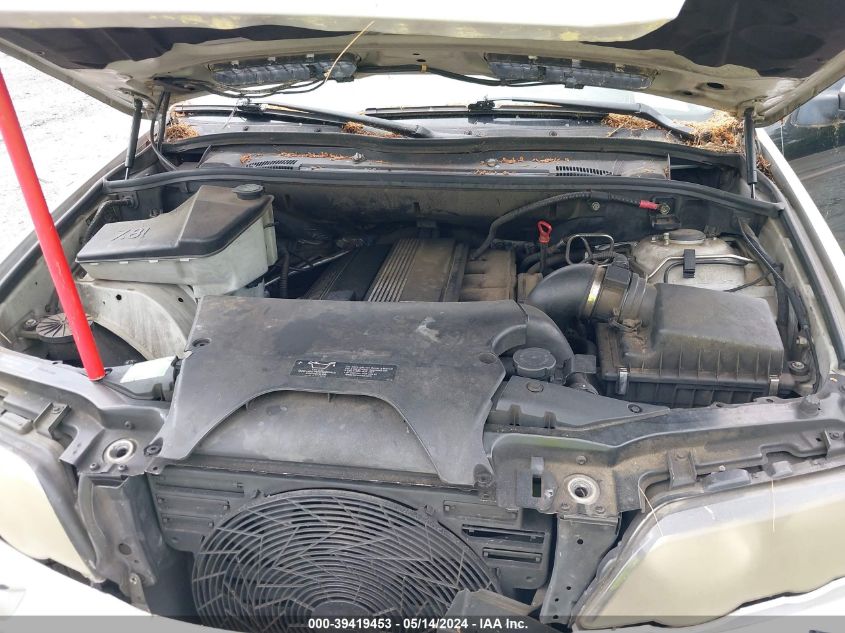 2003 BMW X5 3.0I VIN: 5UXFA53503LV86017 Lot: 39419453