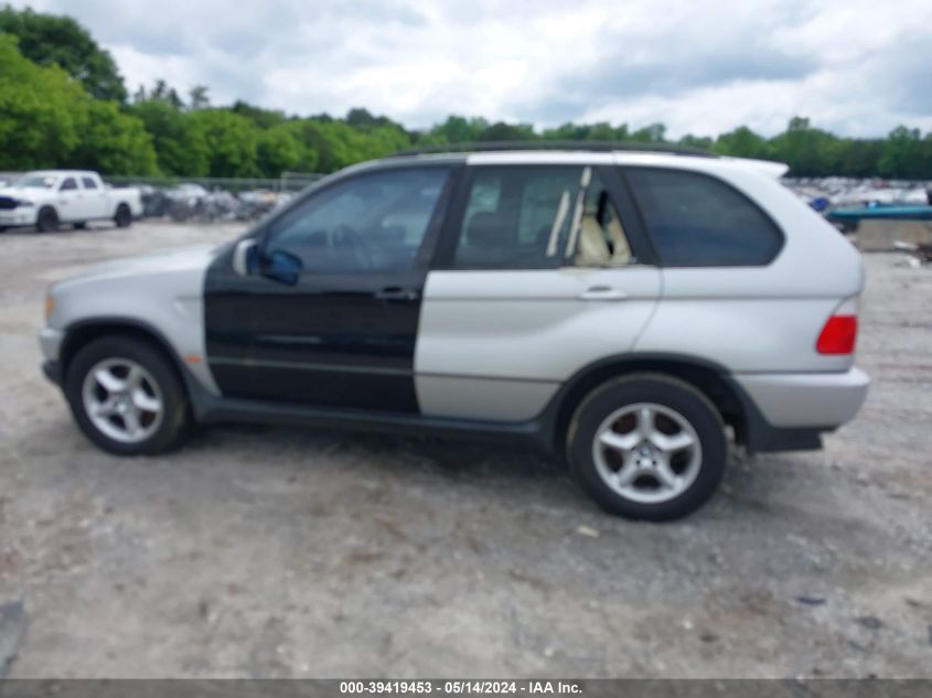 2003 BMW X5 3.0I VIN: 5UXFA53503LV86017 Lot: 39419453