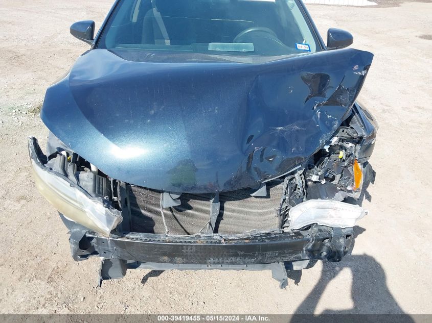 2016 Toyota Camry Le VIN: 4T1BF1FK1GU596353 Lot: 39419455