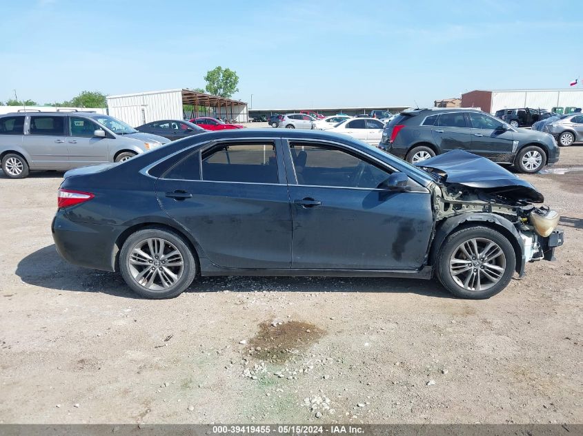 2016 Toyota Camry Le VIN: 4T1BF1FK1GU596353 Lot: 39419455