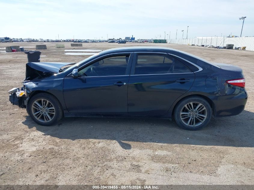 2016 Toyota Camry Le VIN: 4T1BF1FK1GU596353 Lot: 39419455