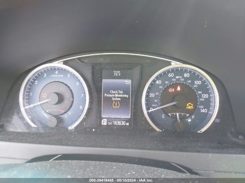 2016 Toyota Camry Le VIN: 4T1BF1FK1GU596353 Lot: 39419455