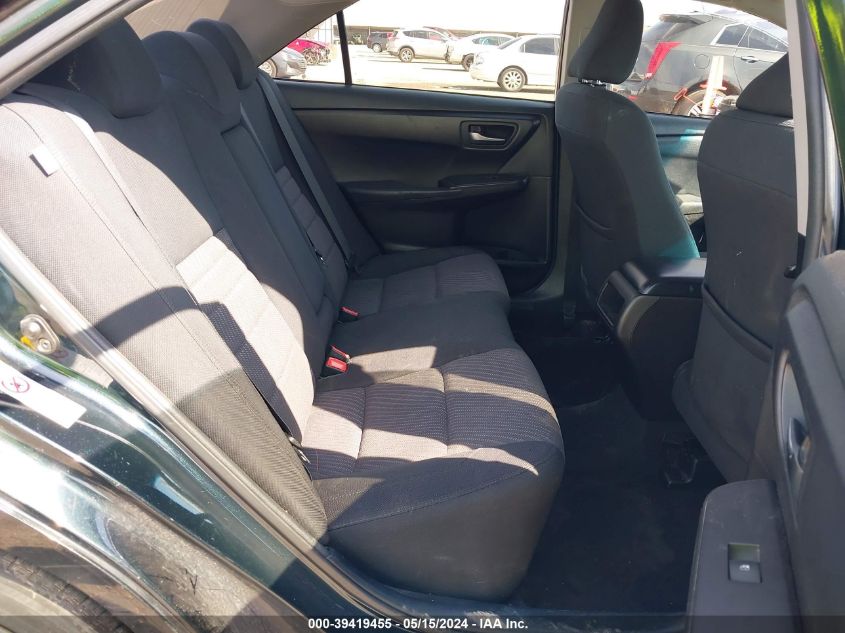 2016 Toyota Camry Le VIN: 4T1BF1FK1GU596353 Lot: 39419455