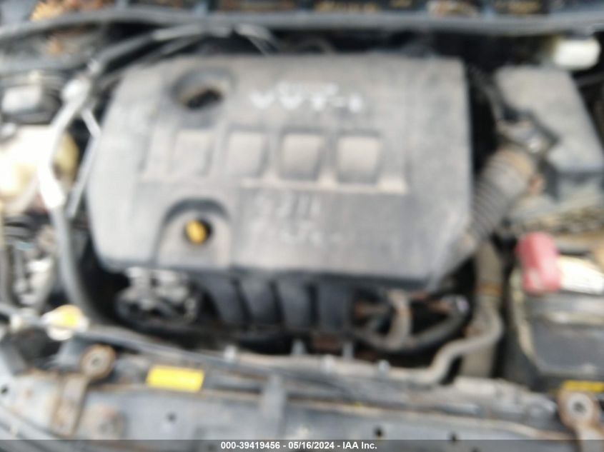 2010 Toyota Corolla Le VIN: 2T1BU4EE1AC390512 Lot: 39419456