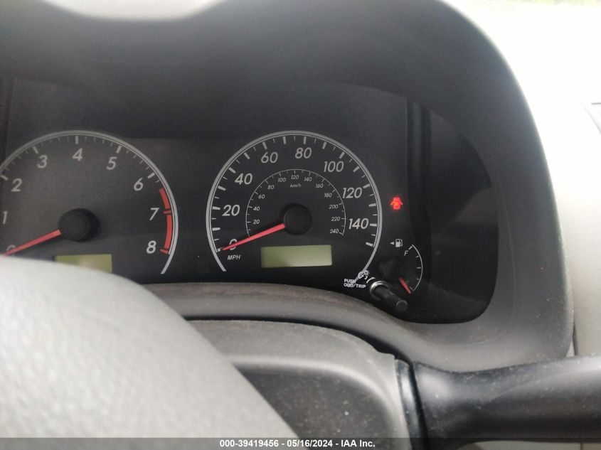 2010 Toyota Corolla Le VIN: 2T1BU4EE1AC390512 Lot: 39419456